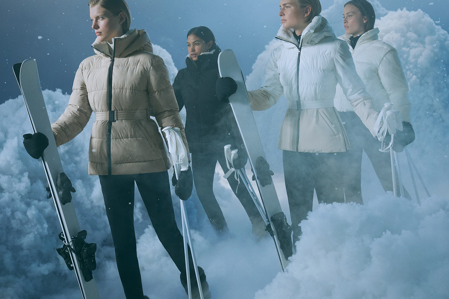 SKI COLLECTION: Tecnicidad y deporte en la nueva colección de Ski de Oysho  - Ediciones Sibila