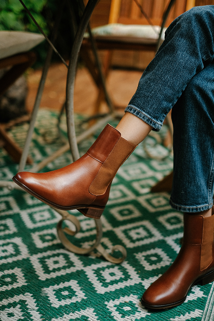 Botas y zapatos que puedes usar en invierno y en primavera – Bryan Stepwise