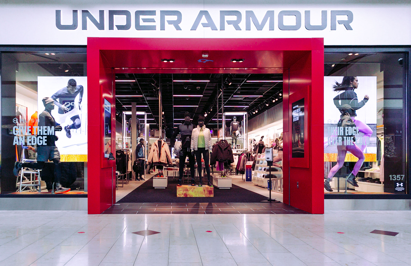 Under Armour confía en Nedap para la implementación global de RFID en Retail 