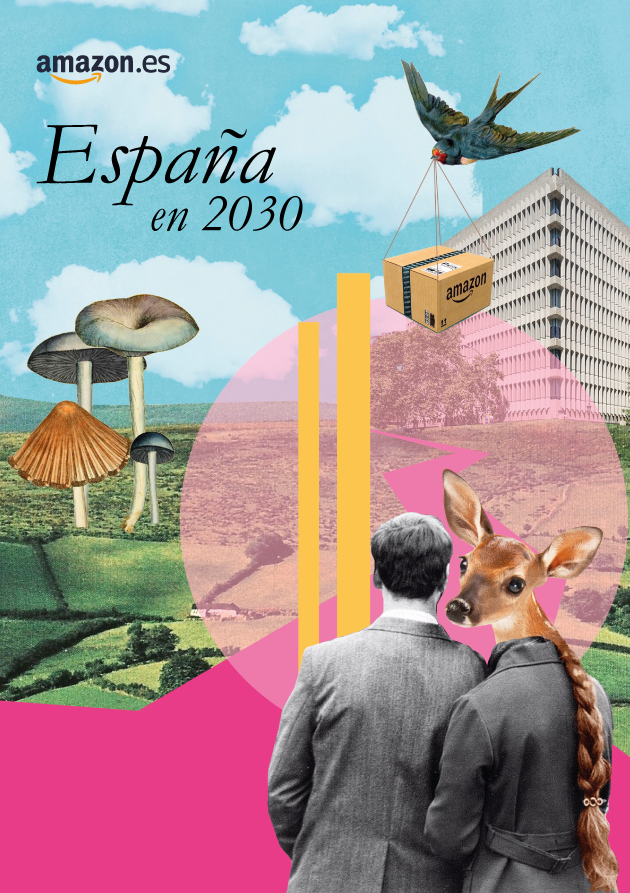 Amazon.es conmemora su 10 aniversario con el libro “España en 2030” donde diez expertos muestran su visión sobre el futuro