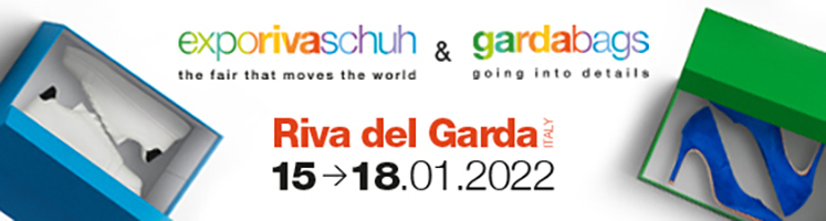 Expo Riva Schuh & Gardabags se está preparando para la edición de enero 2022, con un rico  calendario de eventos online