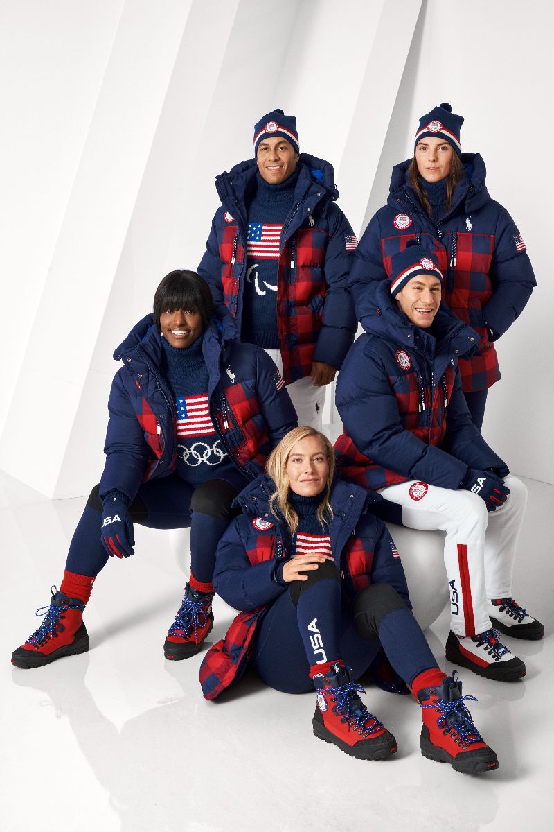 Ralph Lauren demuestra su constante compromiso con la sostenibilidad, desvelando el uniforme del equipo EEUU para los JJOO de invierno en Beijing 2022