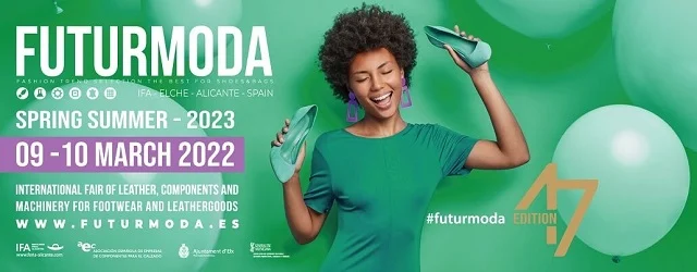 La 47ª Feria Internacional de Componentes para el Calzado y la Marroquinería Futurmoda abre el plazo para la contratación de espacio