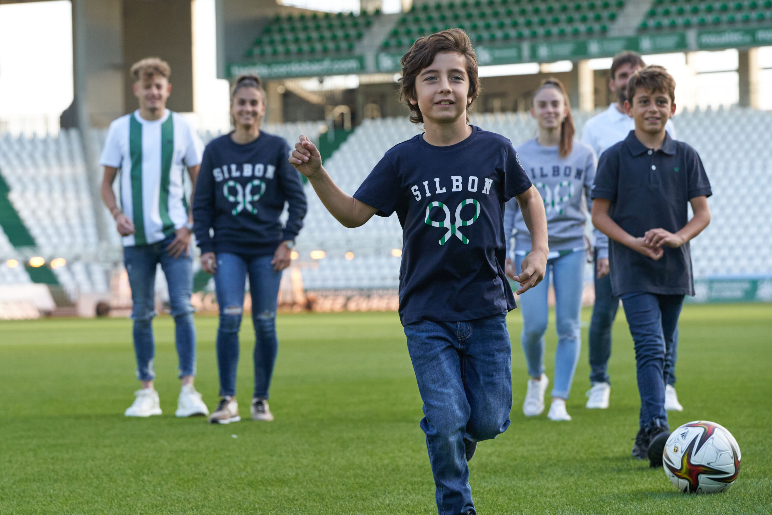 Silbon y el Córdoba Club de Fútbol lanzan una campaña para llenar El Arcángel de blanquiverde en la final de Copa RFEF