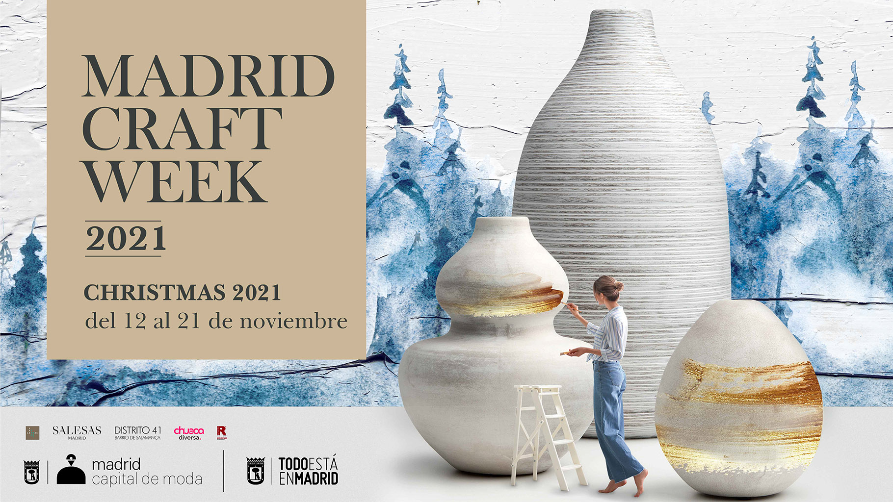 La artesanía inunda la capital con la 5ª edición de Madrid Craft Week