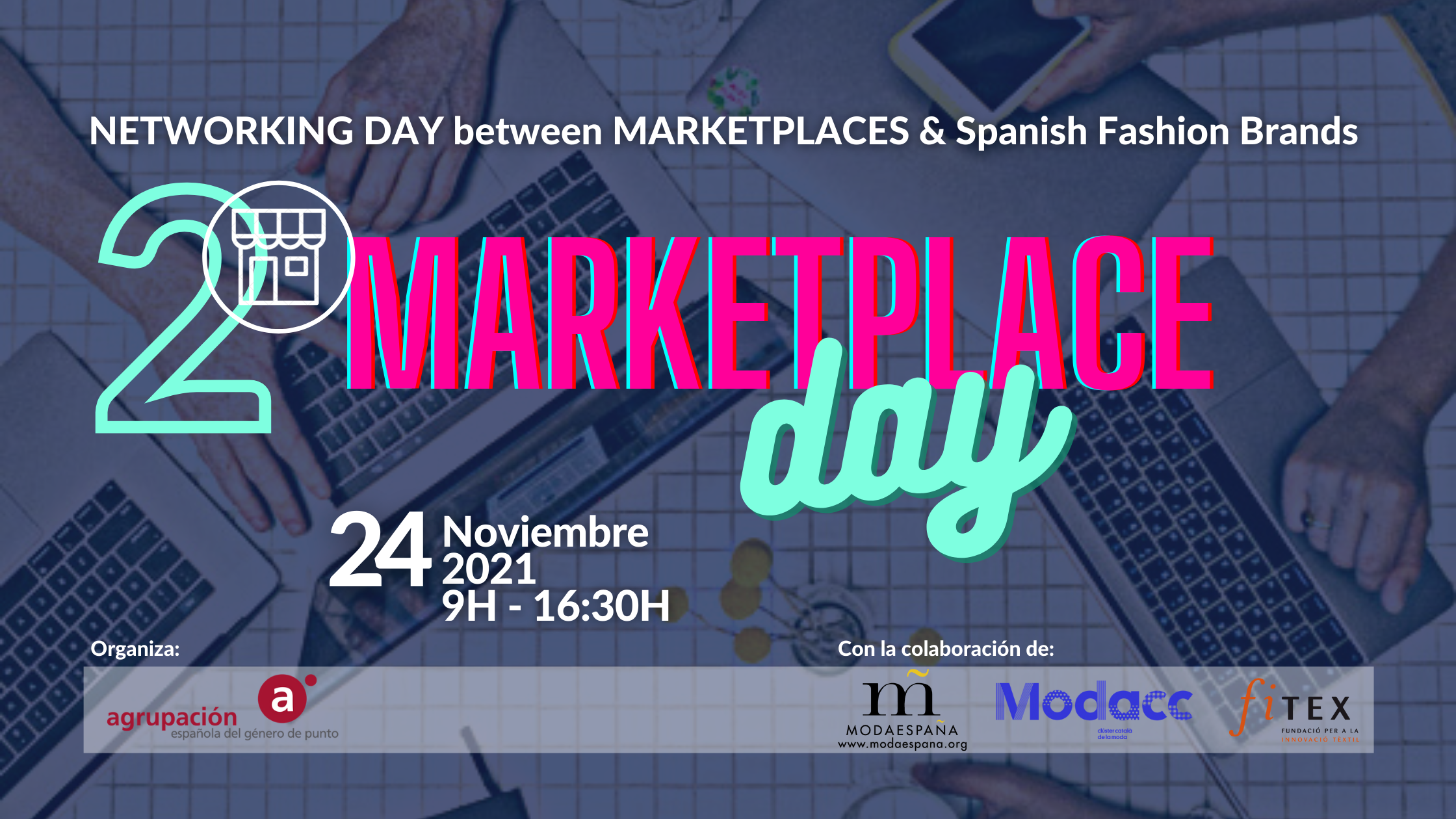 Todavía estás a tiempo de conocer las 16 plataformas on-line que se presentarán este miércoles en el Marketplace Day de la moda