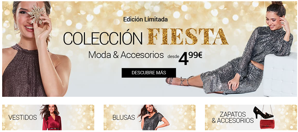 Venca nueva coleccion online tallas grandes