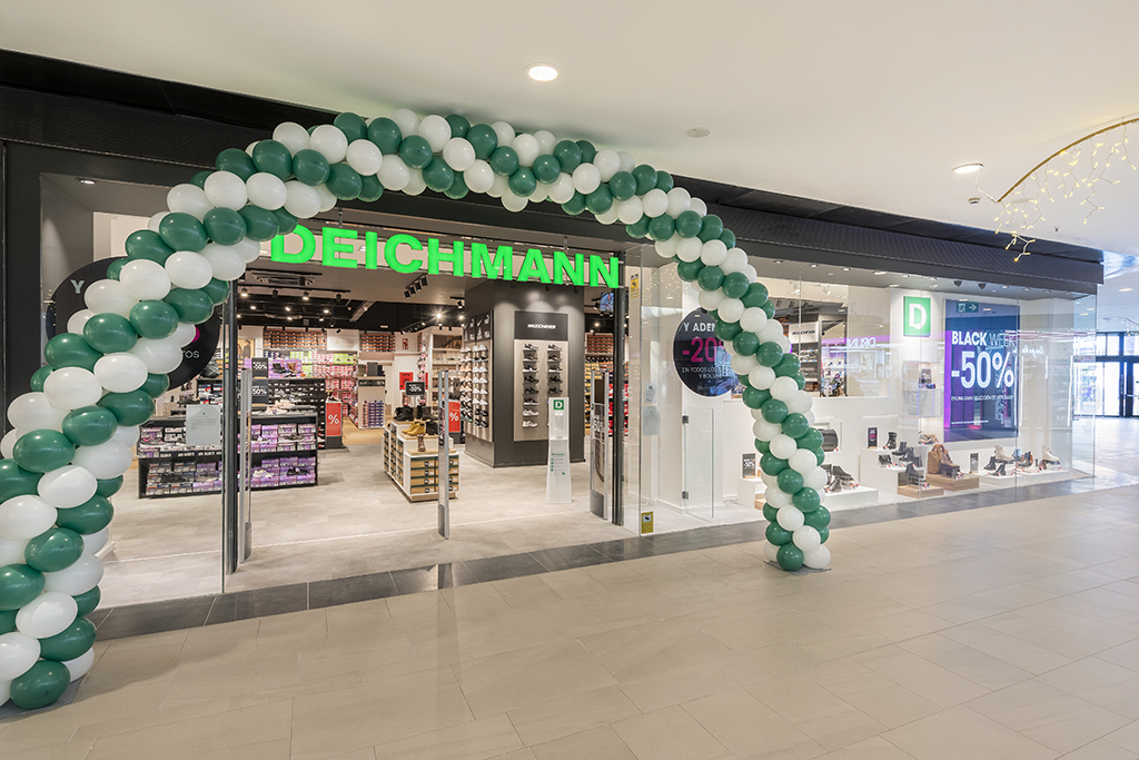 Deichmann crece en España con la inauguración de una nueva tienda en Valencia