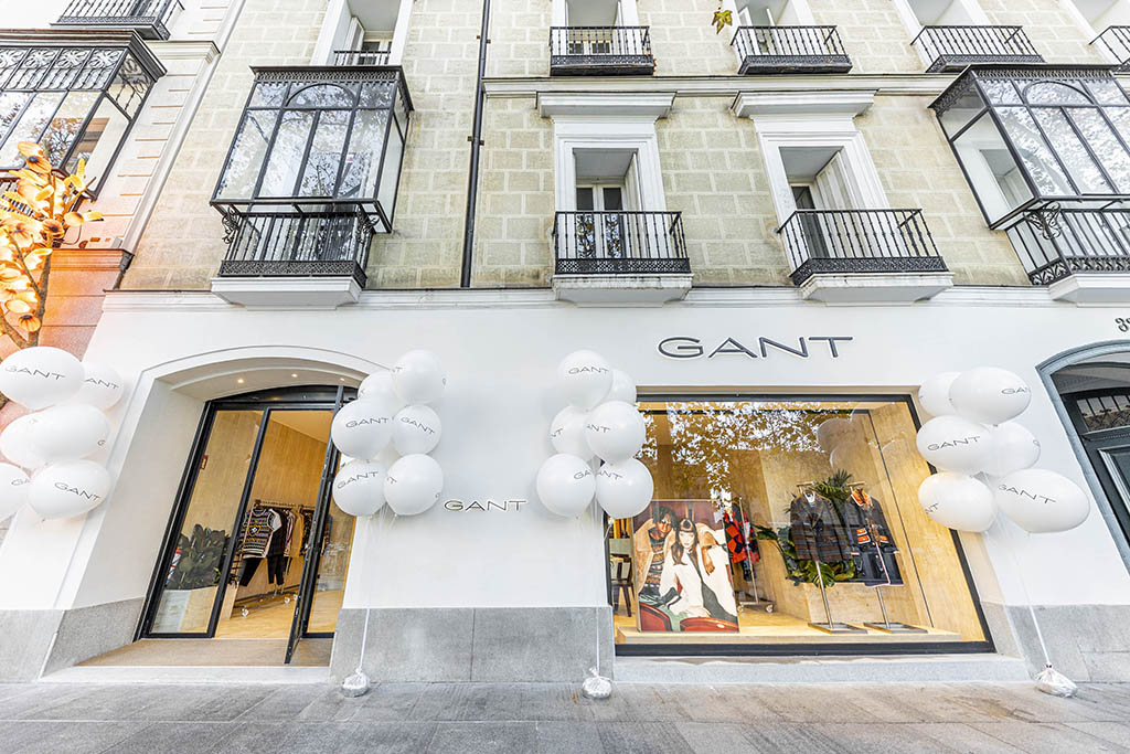 GANT inaugura hoy su nueva flagship store en la calle Serrano de Madrid