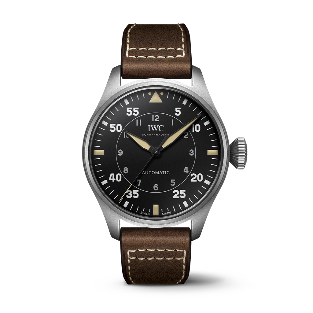IWC Schaffhausen presenta en titanio y bronce las ediciones Spitfire del gran reloj de Aviador 43