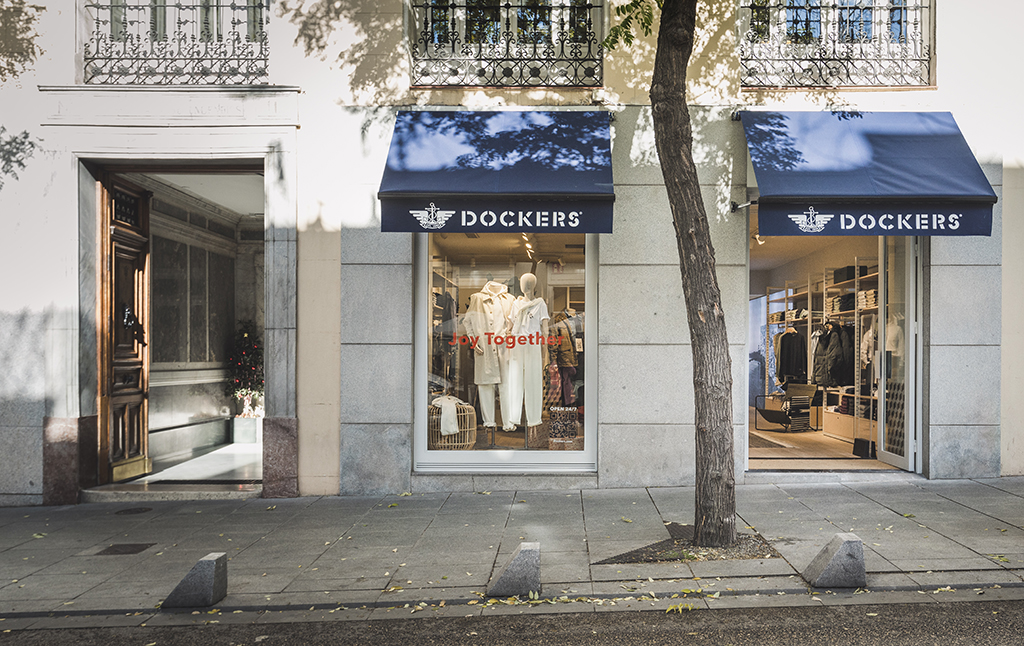 Dockers inaugura la nueva Embajada de California en la calle Jorge Juan de Madrid