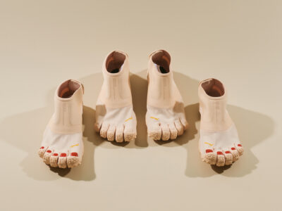 Midorikawa y Suicoke colorean los dedos de las Vibram FiveFingers