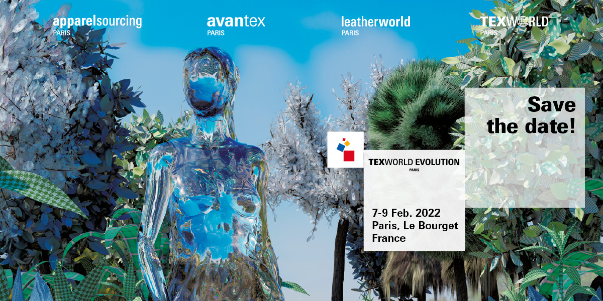 Texworld Evolution Paris adapta su nueva edición en formato físico de febrero 2022 a la nueva situación sanitaria