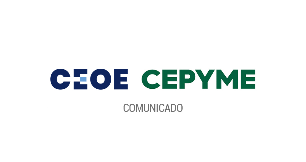 CEOE Y CEPYME DAN "su visto bueno" a la reforma laboral