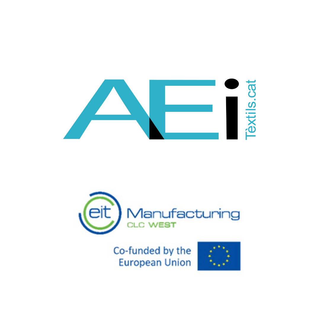 logo EIT + AEI TEXTILS