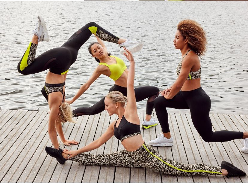 Hunkemöller - HKMX: nuevo año, nueva colección de deporte