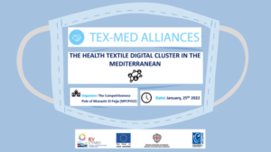 El proyecto europeo TEX-MED ALLIANCES, del que Texfor forma parte, presenta el nuevo Clúster Digital de Textiles Sanitarios para el Mediterráneo