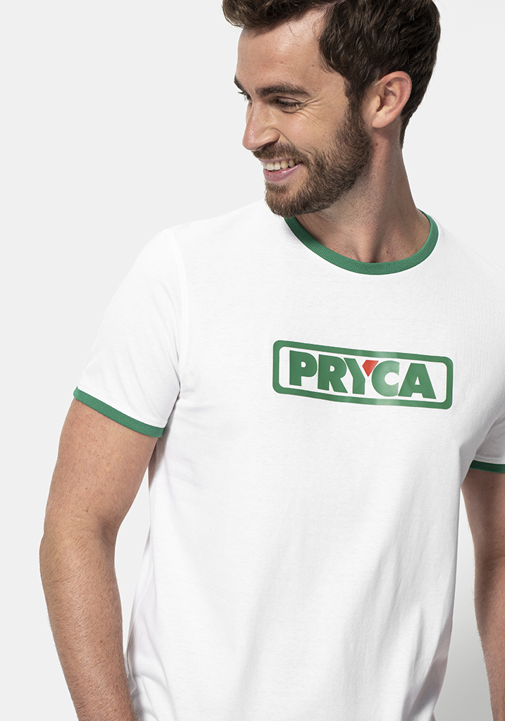 Carrefour una edición limitada de prendas con los logos de Pryca y Continente de tendencia retro inspirada en el estilo de los 80´s - Ediciones