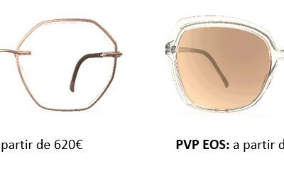 El regalo perfecto para este San Valentín, las gafas Artline y EOS de Silhouette