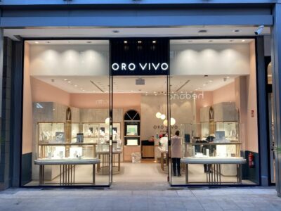 La joyería Oro Vivo lleva sus piezas únicas a los centros comerciales Westfield Glòries y Splau