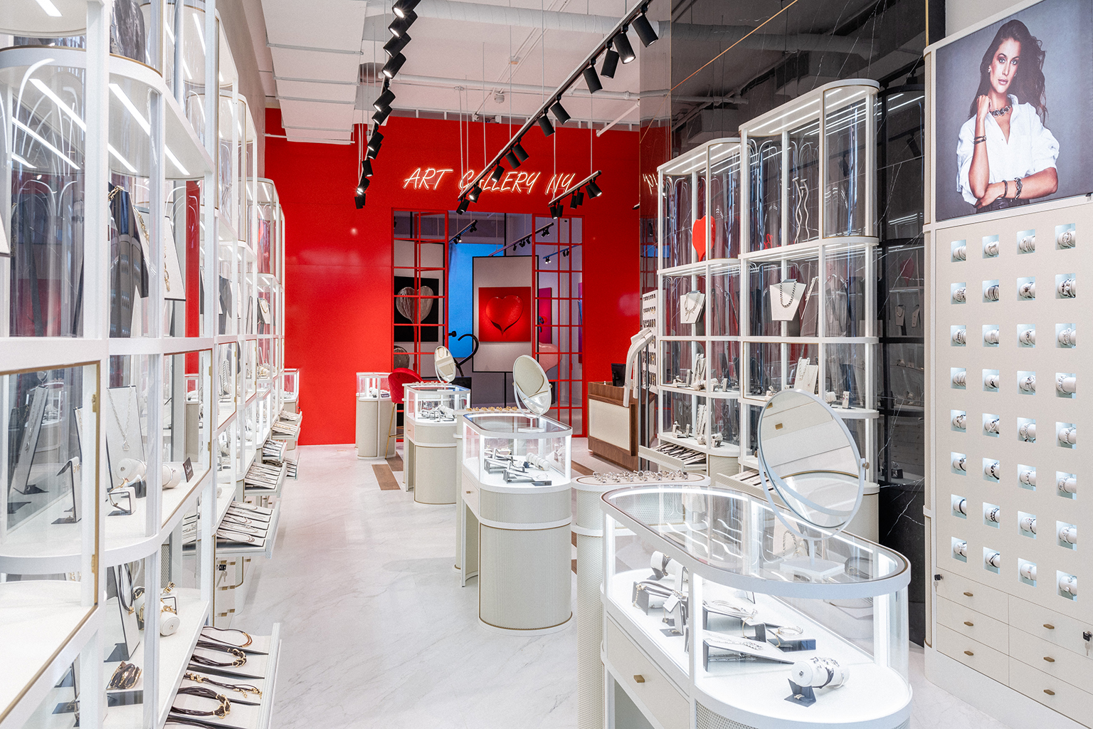 UNOde50 inaugura su nueva flagship store ART GALLERY en Nueva York