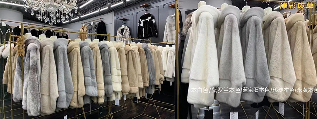Jincai@Fur de China se hace con el Top Lot of Blue fox de Saga Furs