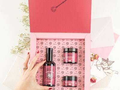 El inconfundible aroma de Mi Rebotica dentro de un cofre para San Valentín