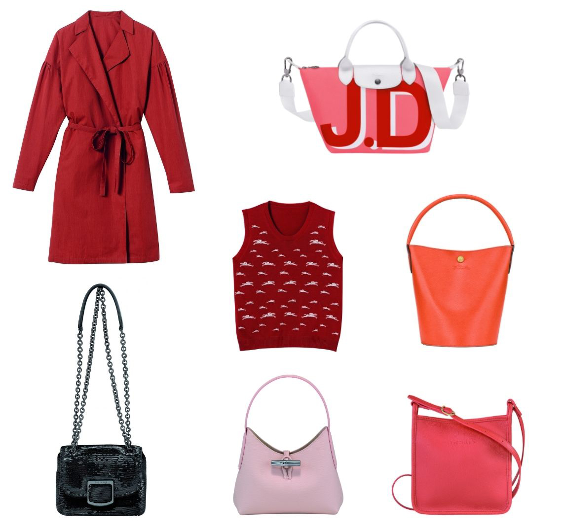 Longchamp - Las prendas y complementos más deseados para San Valentín