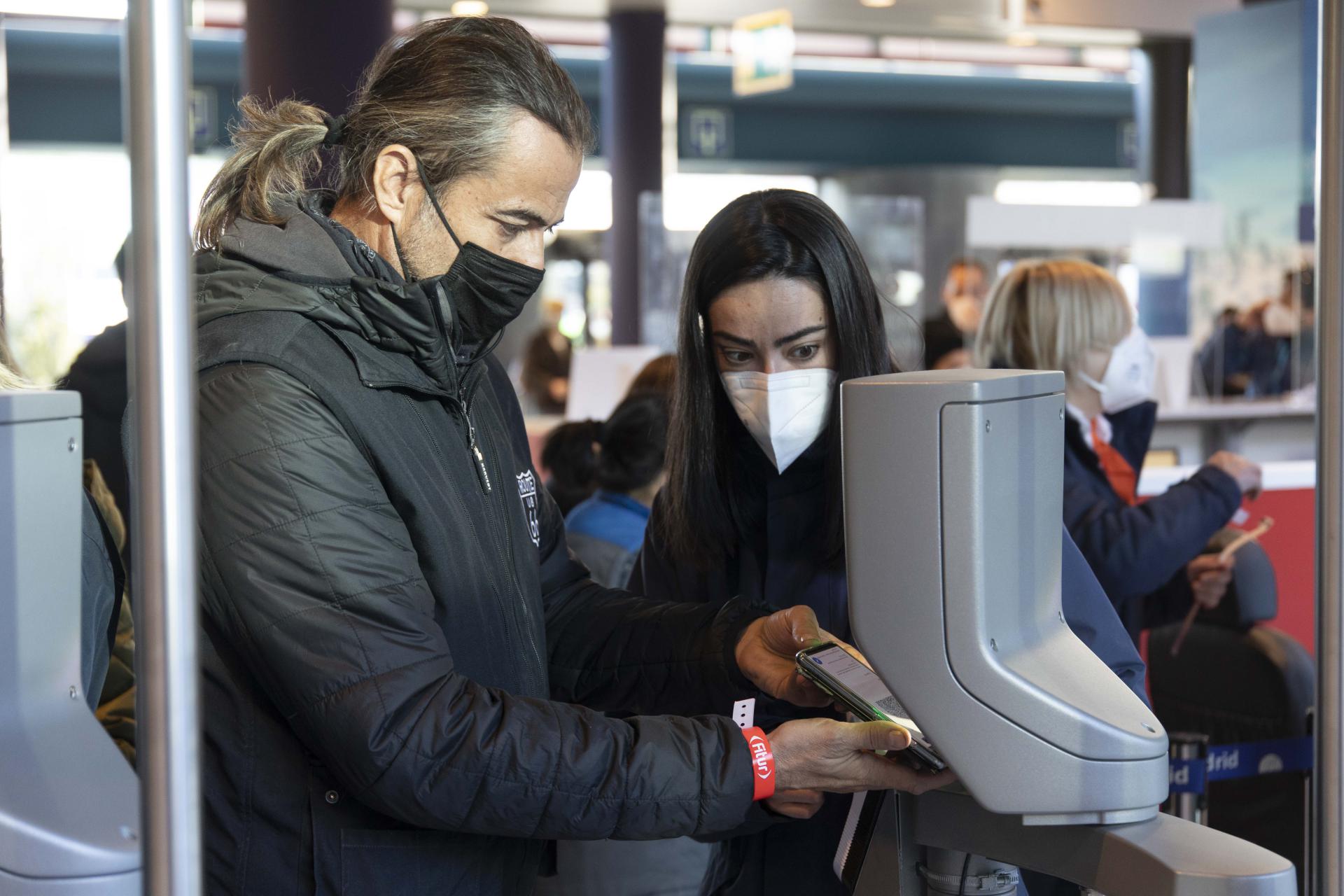 IFEMA MADRID se estrena como el primer Recinto Ferial de Europa con sistema Green Pass