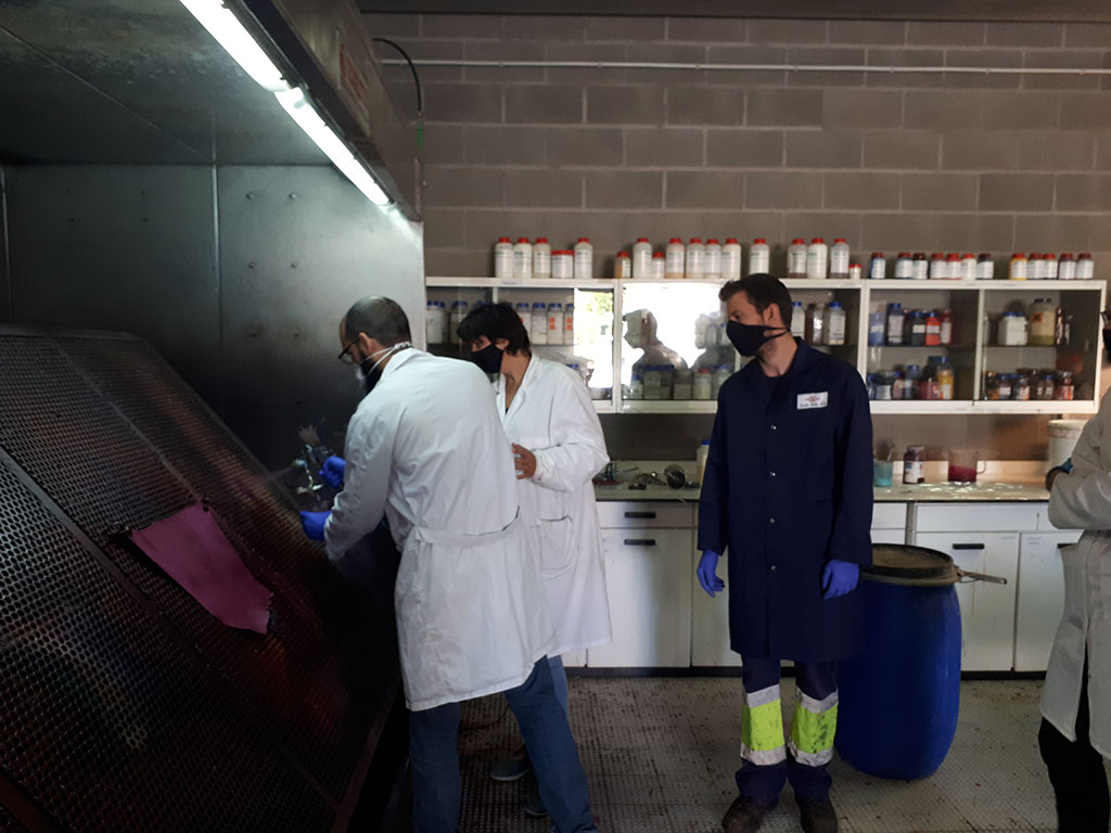 El A3 Leather Innovation Center de la Universitat de Lleida ofrece el primer curso masivo en línea de Técnico de Curtidos en Europa