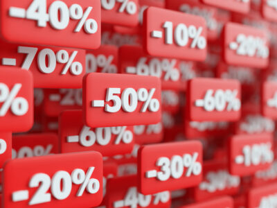 Los españoles gastarán un 47% más de media estas rebajas