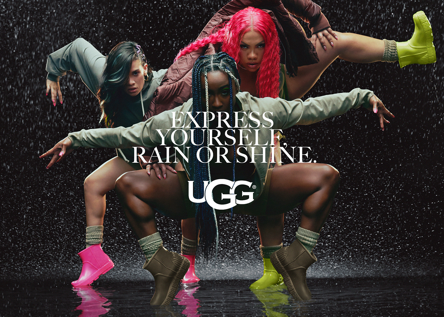 UGG presenta la nueva colección para la lluvia para este verano 2022