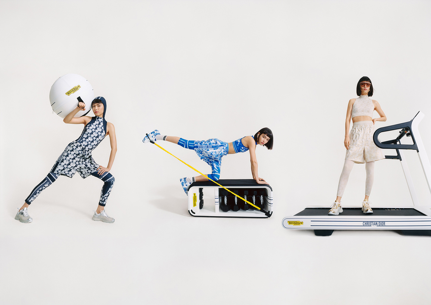 Technogym and Dior - GROUPSHOT NO CREDIT