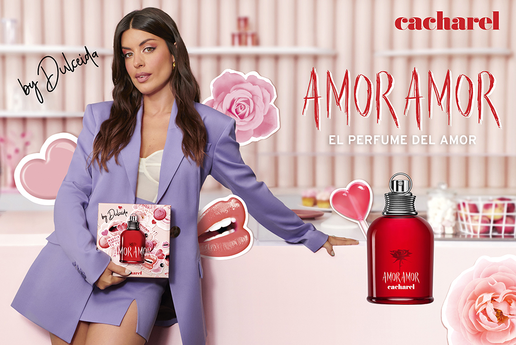 Este San Valentín, Dulceida y Cacharel te invitan a celebrar el amor con un nuevo cofre exclusivo