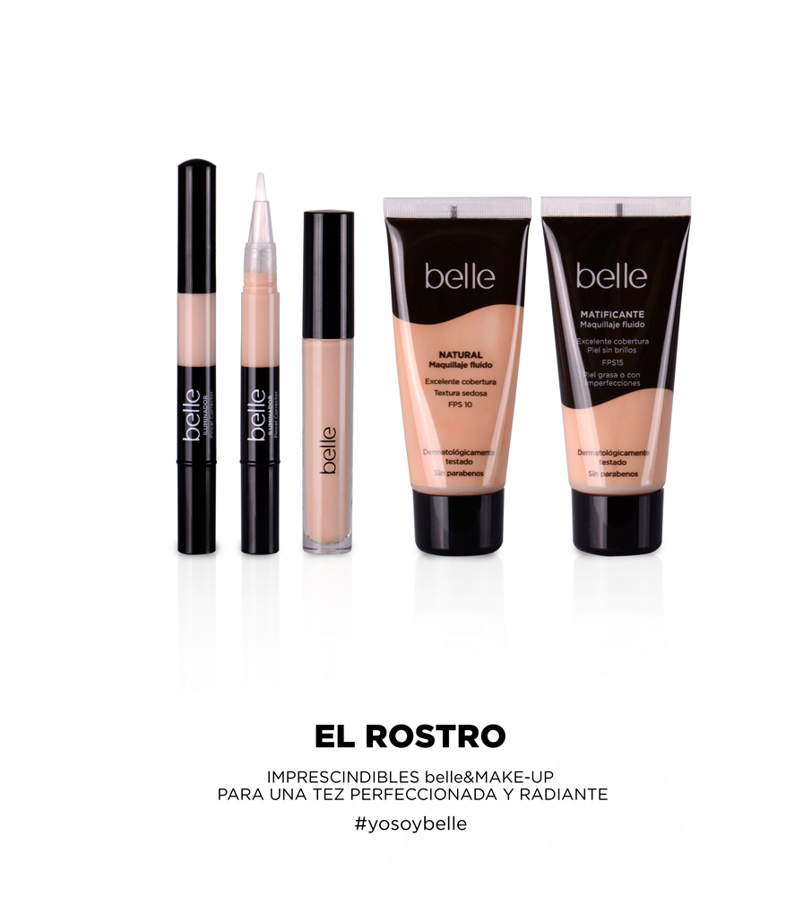 Imprescindibles belle&MAKE-UP para una tez perfeccionada y radiante