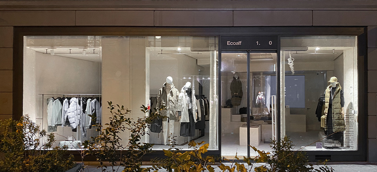 Ecoalf abre un nuevo punto de venta en París