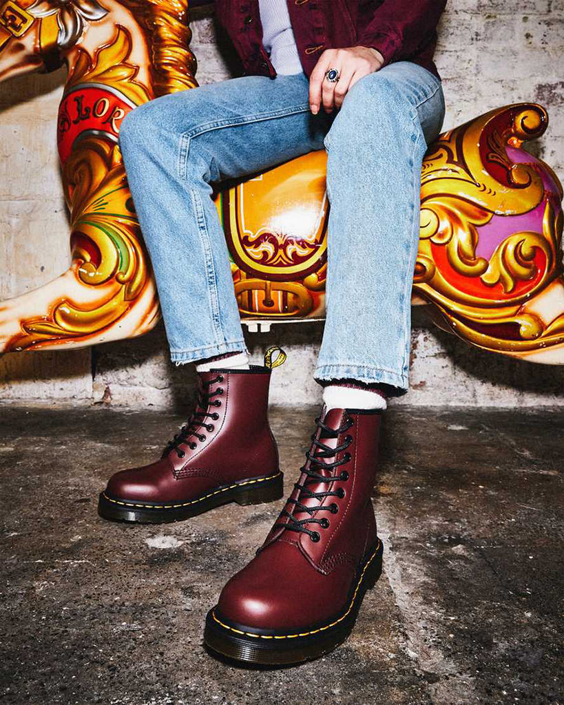 Winter boots by Dr. Martens