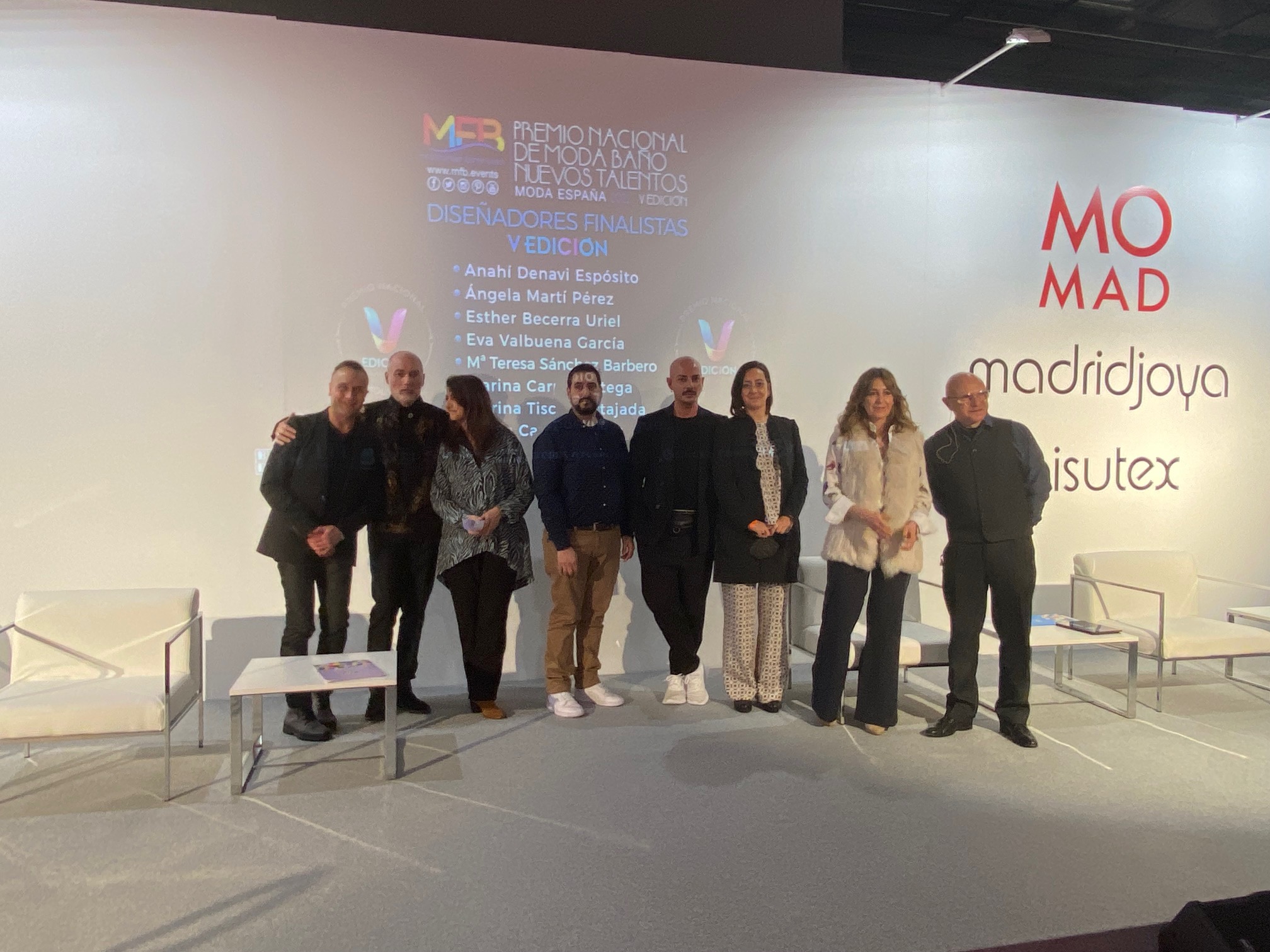 MFB desvela el nombre de los 8 finalistas de la 5ª edición del Premio Nacional de Moda Baño en Momad