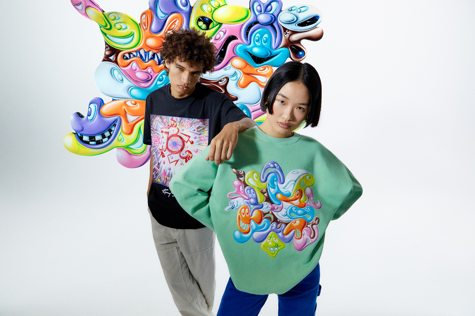 Kenny Scharf x Pull&Bear