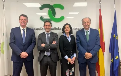 La Asociación Española de Franquiciadores (AEF) se adhiere a la Confederación Española de Comercio (CEC)
