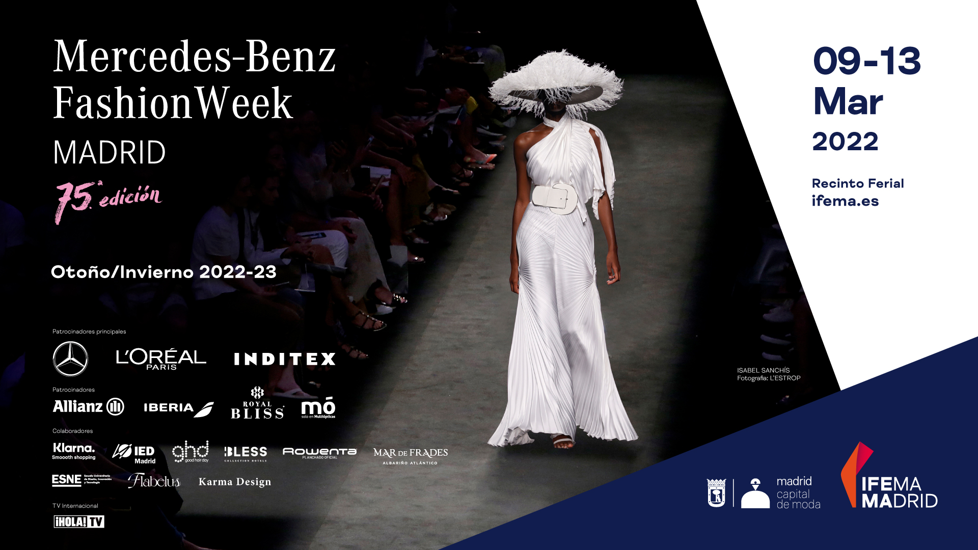 Comienza la cuenta atrás para la celebración conmemorativa de la 75ª edición de MBFWMadrid