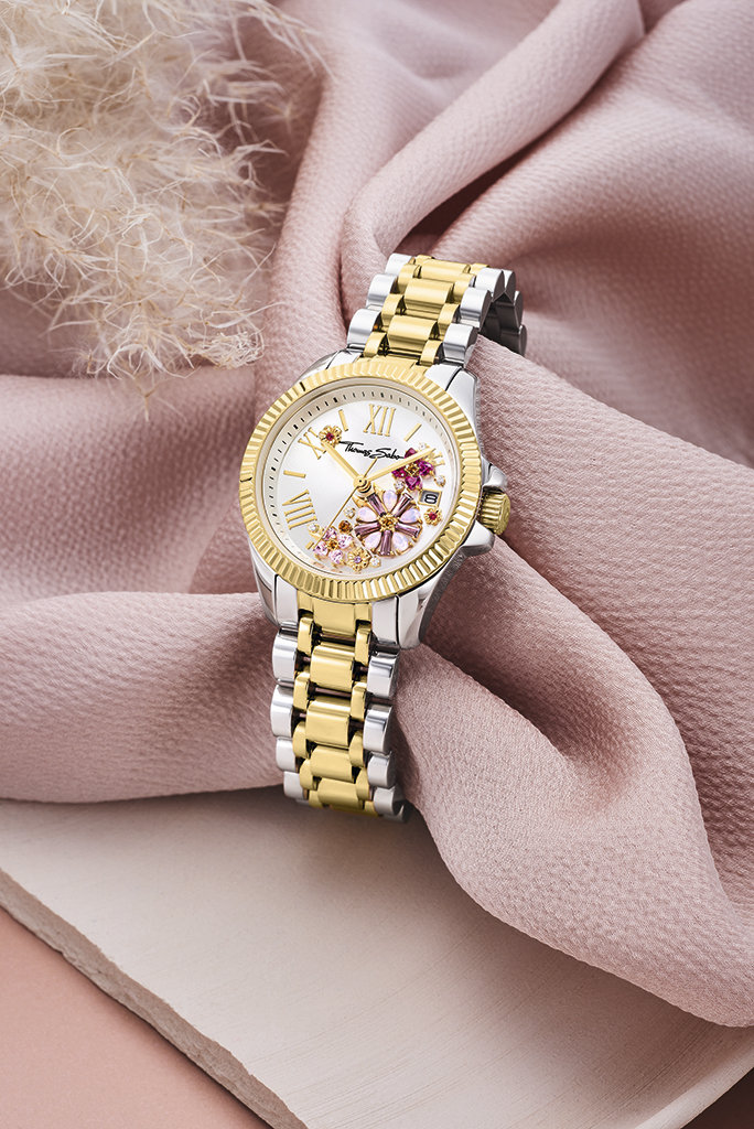 Divine Flower, la nueva colección de relojes para mujer de THOMAS SABO -  Ediciones Sibila