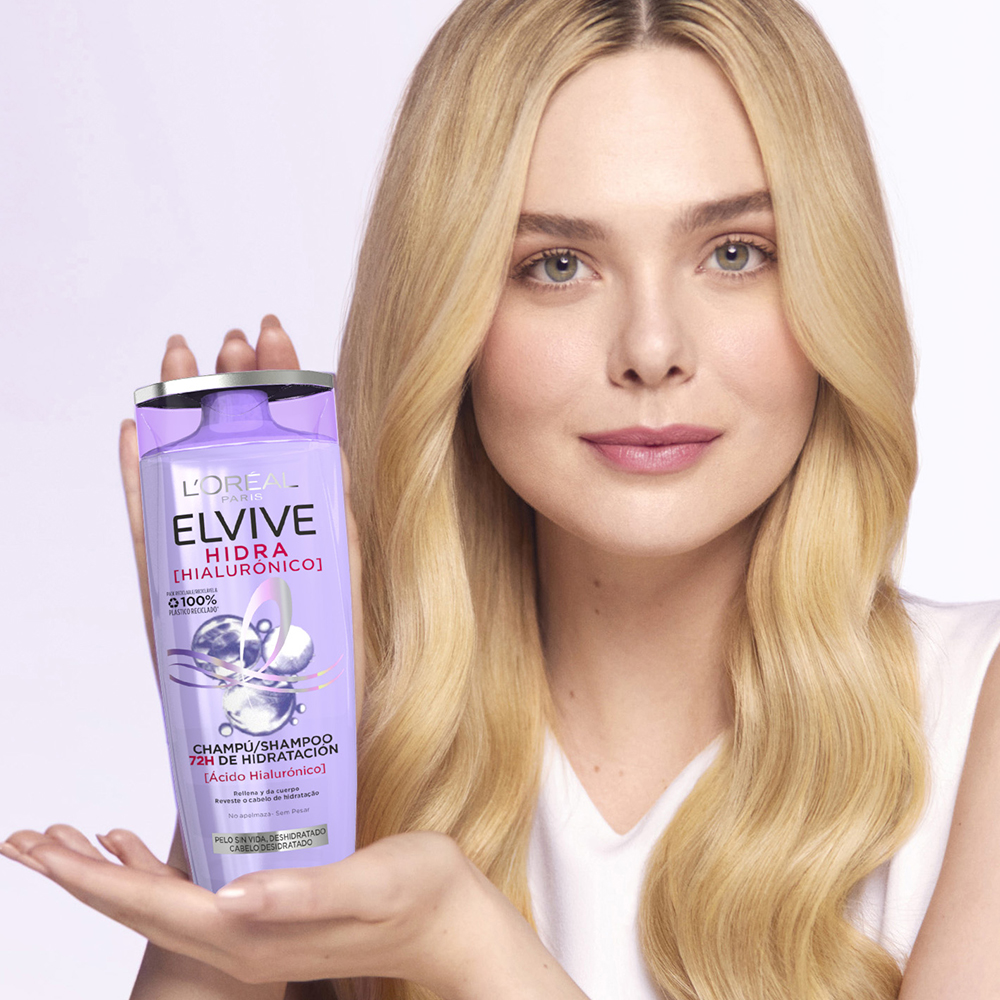 L'Oréal Paris: nuevo Elvive Hidra Hialurónico. ¡El ácido hialurónico llega  a tu pelo! - Ediciones Sibila