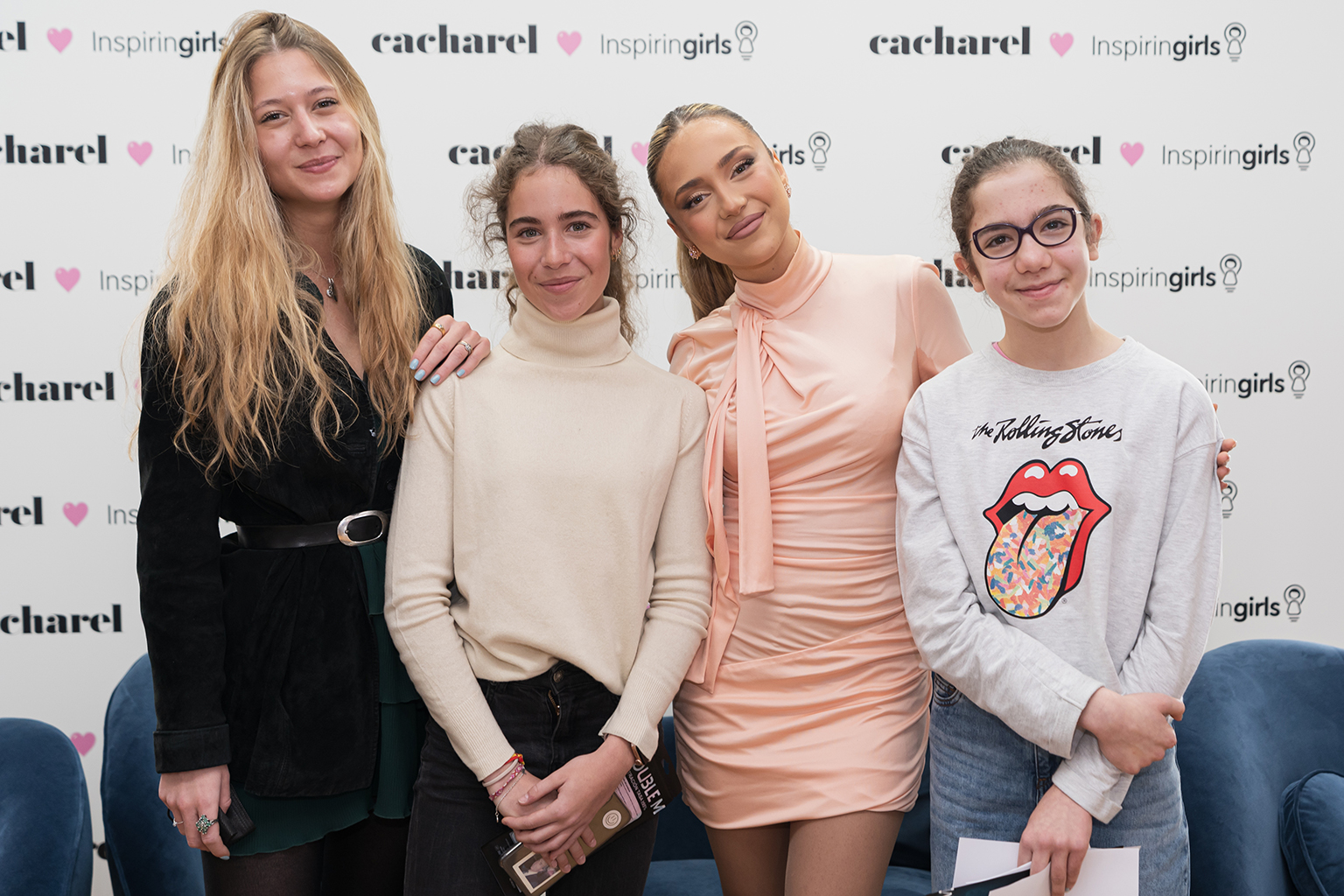 Cacharel Parfums y la Fundación Inspiring Girls presentan un nuevo proyecto para niñas jóvenes