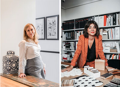 María José Gómez, Eva Mesa, Raquel González y Pia Capdevila: 4 mujeres que triunfan en el interiorismo español