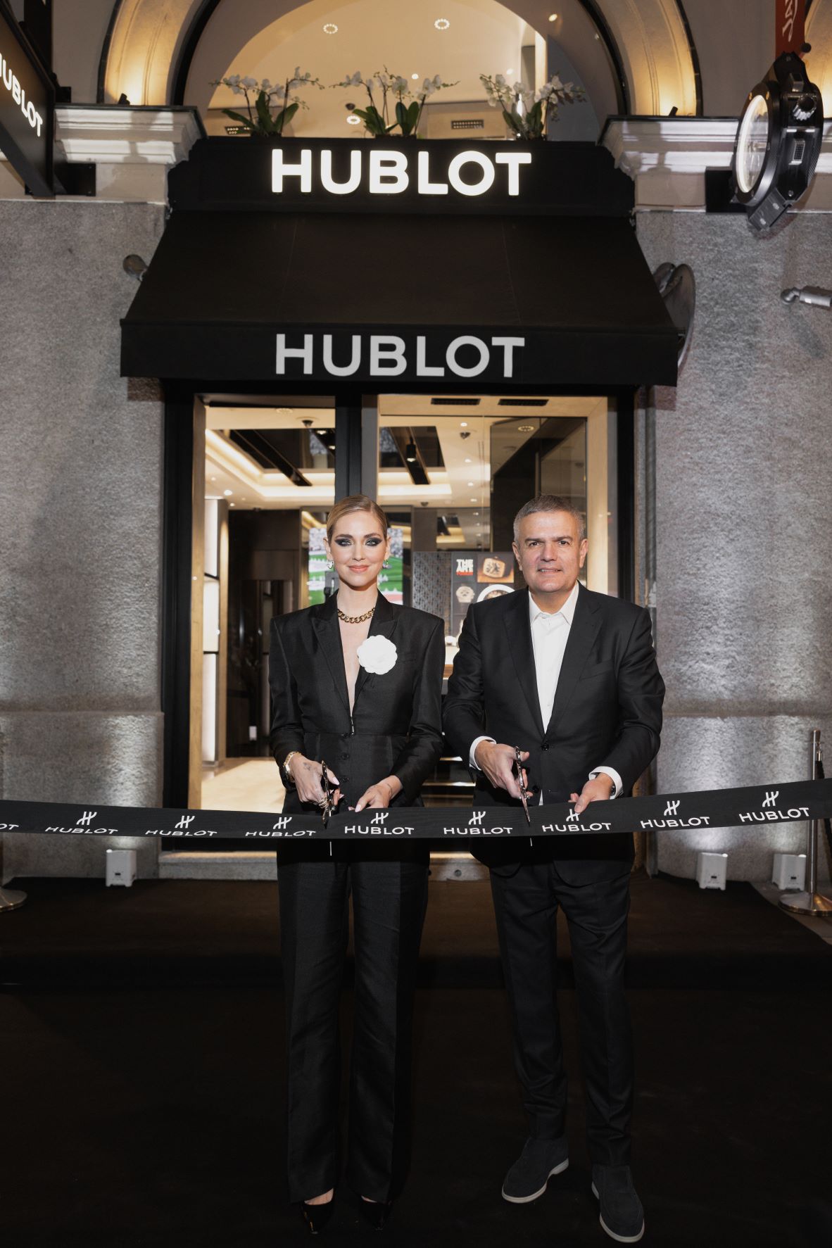 Hublot inaugura su nueva boutique en Milán