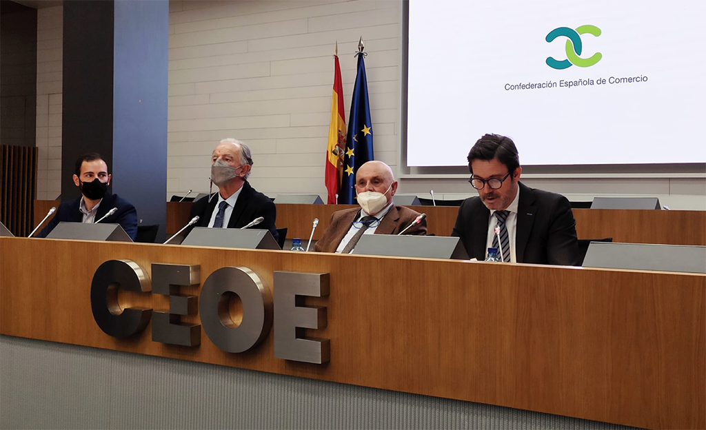 Rafael Torres, nuevo presidente electo de la Confederación Española de Comercio (CEC)