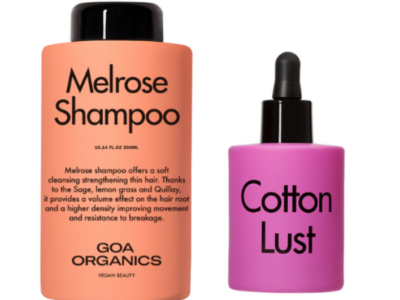 ¿Buscas volumen en tu cabello? Goa Organics tiene los productos perfectos