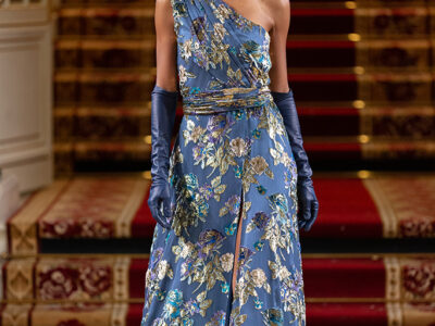 La diseñadora Cristina Tamborero debuta en la pasarela Paris Fashion Week