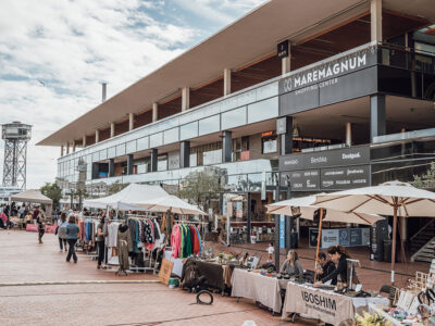 Maremagnum trae de nuevo Downtown Market Barcelona, una experiencia junto al mar para disfrutar con todos los sentidos